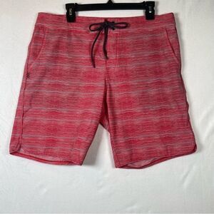 Rhône Tech Board Shorts Hybrid Swim Trunks Size 34